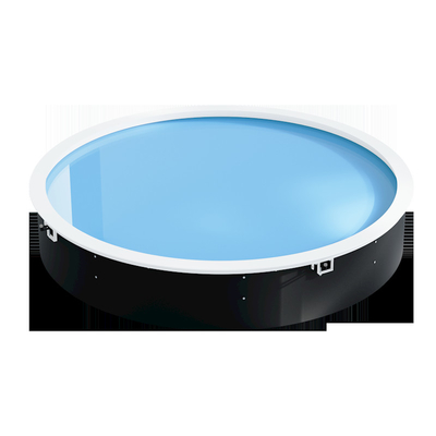 Moderne Smart Ceiling Light 80W, Ø600mm, afstandsbediening en spraakbesturing, Zigbee compatibel, CE/UKCA/RCM