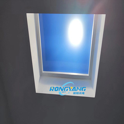 Smart Sky Effect Light Ø600mm, App/Remote/Voice Controlled, Zigbee & CE, natuurlijke zonlichtsimulatie