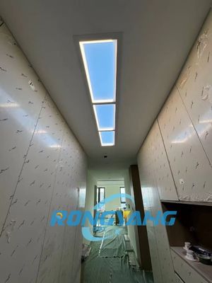 Fake Window Light levert automatisch kleurveranderende dakramen voor energiezuinige hotels