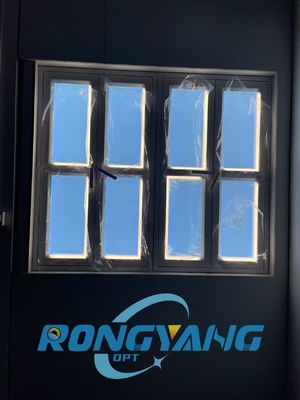 1200x600 Vervalsingsvenster lichtpaneel Blauwe hemel licht Circadiaans ritme Natuurlijk zonlicht