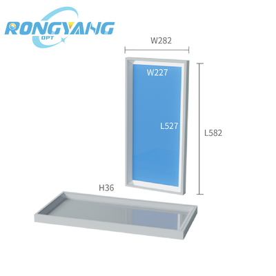 Kleurtemperatuur 2100-7500K LED Sky Panel Smart Ceiling Skylight 36mm Dun, 160W, gemakkelijk te installeren, natuurlijk daglicht