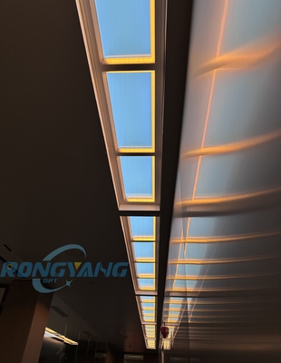 Smart-Control Ultra Slim LED Skylight Panel Color & Temp Tunabl voor huis- en commerciële verlichting
