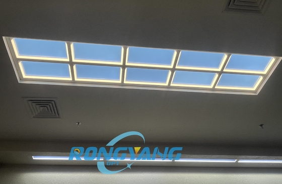 36mm hoog LED dakraam Circadian Project en afstandsbediening voor de ultieme verlichting ervaring
