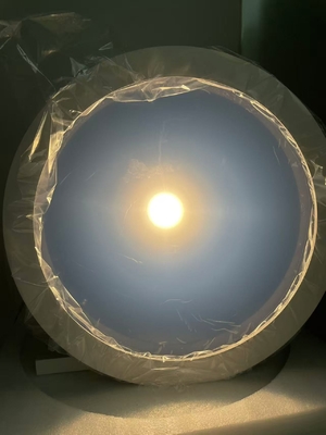 Intelligente Zonnelamp – 80W 2FT Ronde Skylight, 4m Verlichting, Mesh 5.0, Afstandsbediening & Tuya App Besturing, 2700-6500K Zonsopgang-naar-Zonsondergang Overgangen