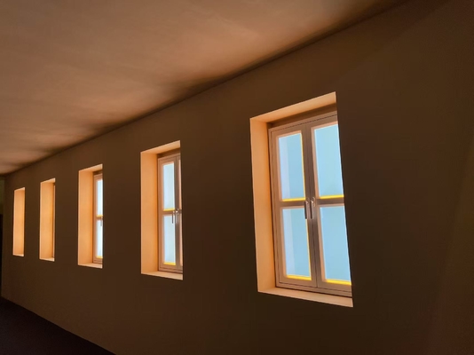 Natural Sky Indoors Smart Window Light Alexa en Google Compatible App op afstand bediend