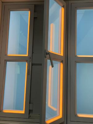 Volgende generatie 160W kunstmatig dakraam met 10000 lumen-uitgang en multi-control ondersteuning ️ Ideaal voor kantoren, studio's en kelders