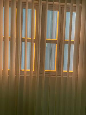 APP Afstandsbediening Wandmontage Nep Raam Licht Simuleert Daglicht Kleuren L1332 XW781 X H66mm voor Circadiaanse Verlichting