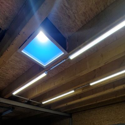 Optimaliseer de kleurweergave met ons 90 CRI kunstlichtpaneel en Power Cri 95