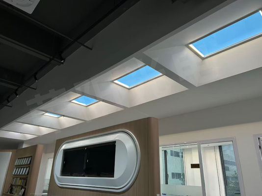 Installatie Wandmontage Valse vensterpaneel met spanning 100-240V en gemakkelijke installatie