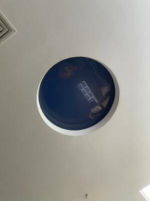 300W helderheid LED kunstmatig zonlichtpaneel met CRI 95 en IP65 in witte kleur