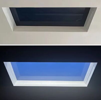 Faux Skylight Panels Enabled by Protocol Geschikt voor Integratie in Smart Building Lighting