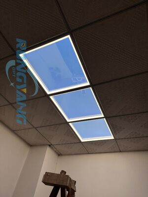 110V muur gemonteerd kunstmatig zonlicht paneel vals dakraam panelen met 50000h levensduur