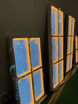 Fake Window Light met circadiaanse ritmeverlichting en app afstandsbediening voor natuurlijke daglichtsimulatie