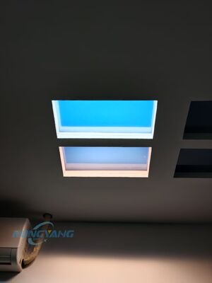 6000LM Skylight Ultra Thin Led Panel voor 6-10 vierkante meter